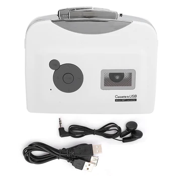 

Portable Stereo Cassette Player USB Flash Disk Tape to MP3 Audio Converter Adapter Hot