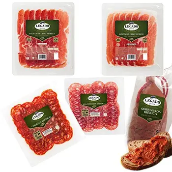 

Set of Spanish cured meats hamper EL POZO