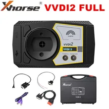 Xhorse VVDI2 Full Version All 13 Software Commander Key Programmer for Audi/BMW/Porsche V6.8.2 VVDI 2