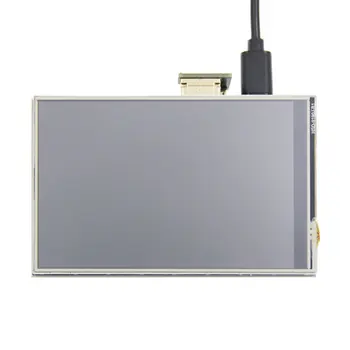 

LCD module 4.0 inch Pi TFT 4.0 inch Resistive Touch Screen 4.0 inch LCD shield module HDMI interface for Raspberry pi