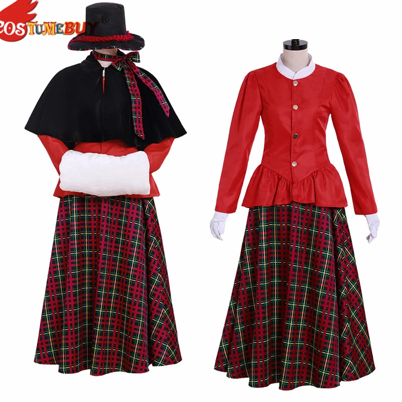 victorian christmas costume