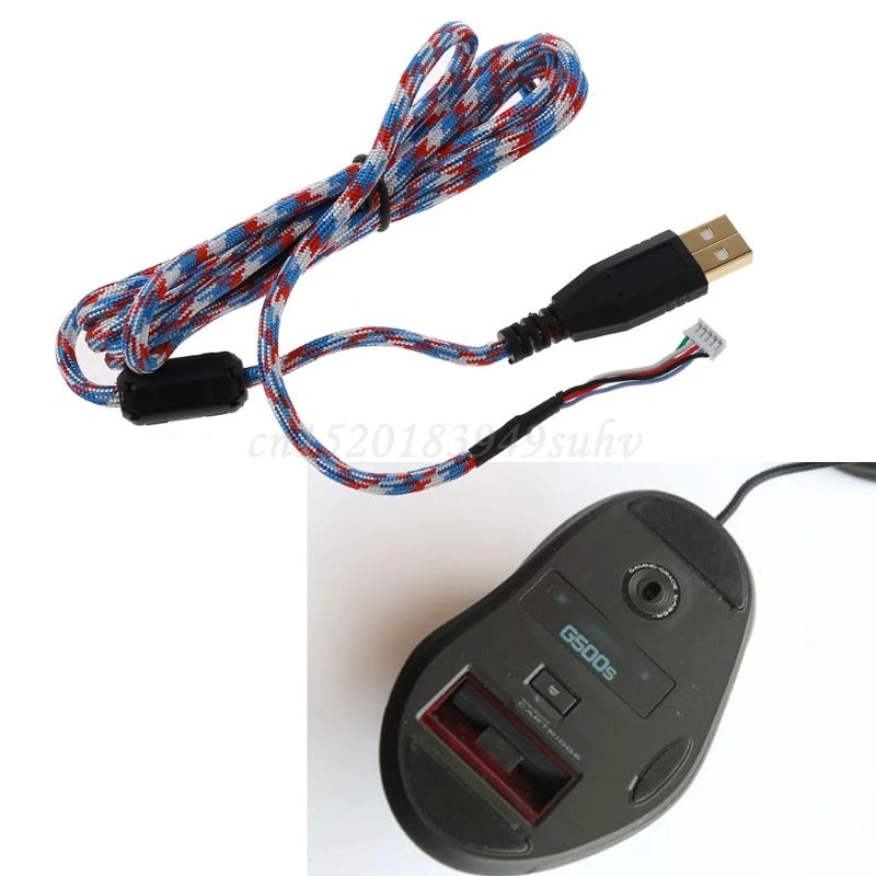 Stylebest Sostituzione Cavo Mouse USB da 2 M, Accessorio di