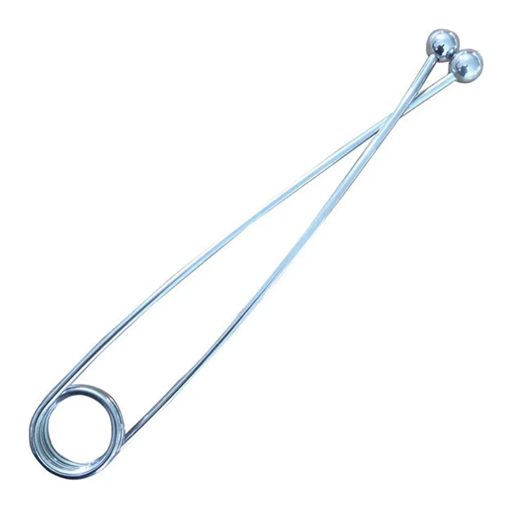 

Durable Tackle Spherical Accesories Snakehead Unhooking Device Lure Silver Lip Grip Spreader Mouth Opener Fish Gripper Piler