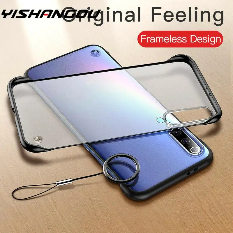 

YISAHNGOU For Xiaomi Mi 8 9 SE 9T A3 Lite CC9 CC9E Redmi K20 4X 7 7A 6A Note 6 7 Pro Ultra Thin Frameless Clear Hard Case Cover