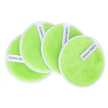 4 шт. макияж спонж для снятия двусторонний макияж основа Косметическая пуховка для лица Мягкий Чистый Макияж пудра слоеный косметический инструмент