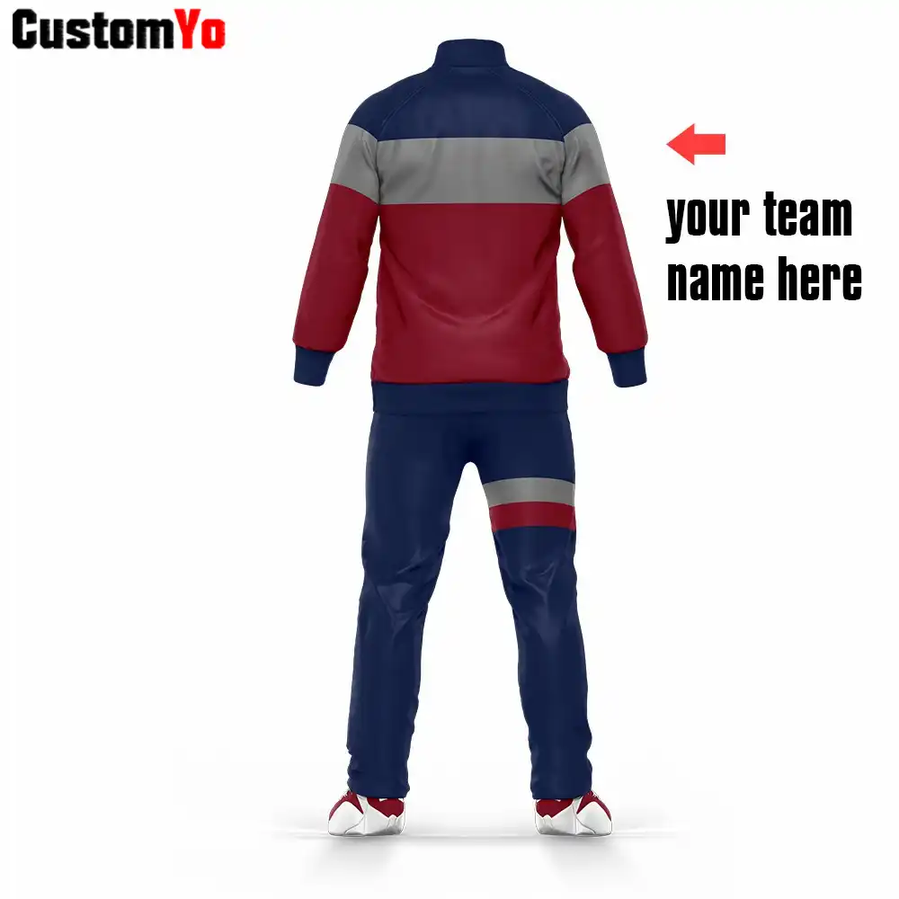 100 polyester tracksuit