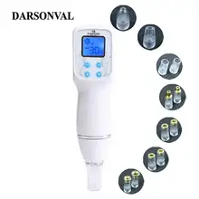 Очиститель угрей для лица вакуумный Алмазный микродермабразия очиститель пор для лица очищающий вакуумный пилинг кожи лица машина для красоты