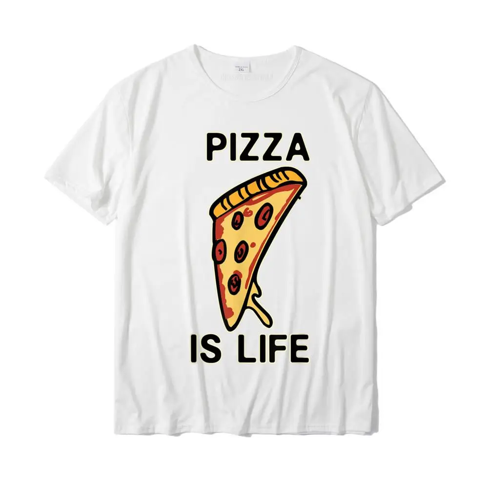 Custom Normal T Shirt Newest Fall Short Sleeve Round Neck Tops & Tees 100% Cotton Mens Printing Tee-Shirt Drop Shipping Funny Pizza Tee Cute Slice Love Perfect Birthday Gift Idea T-Shirt__MZ16293 white