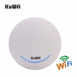 Répéteur wi fi AP 11ac 1200/2.4Ghz, 5.8 mb/s, Point d'accès sans fil pour routeur AP monté au plafond, répéteur avec adaptateur POE 