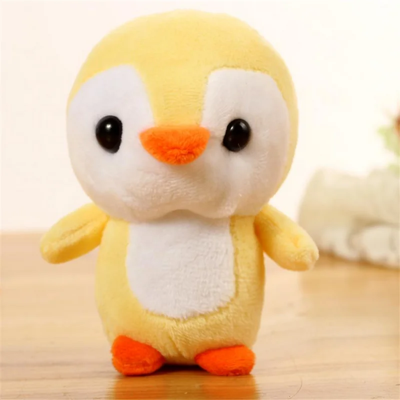 HANDANWEIRAN 1PCS 12CM cute penguin plush toy PP cotton decorative pendant toys boys and girls holiday 1 HANDANWEIRAN 1PCS 12CM cute penguin plush toy PP cotton decorative pendant toys boys and girls holiday 5
