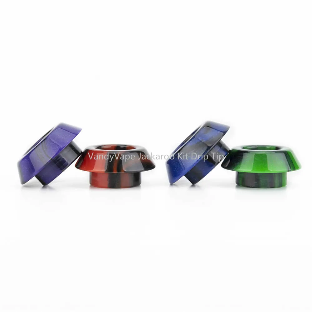 Красочная рифленая головка с широким отверстием для замены Geekvape Zeus/Goon 25/комплект