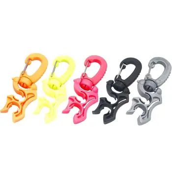 

Diving Breathing Regulator Fixing Clamp Low Pressure Pipe Clips Hose Hook Quick Shackle Clip Underwater Dive Accessories