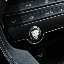 Jaguar xfl F-PACE XEL усовершенствованная кнопка Пуск Кнопка стикер зажигания стеклоочиститель контроль защита отделка