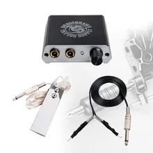 Dragonhawk источник питания для татуировок, набор для татуировки с 1 педалью