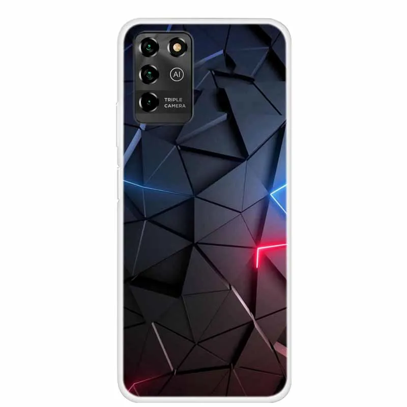 Marble Soft TPU Silicone Clear Phone Case - Transparent Back Cover