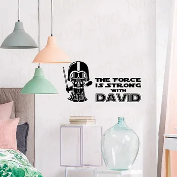 

STAR WARS WALL Sticker Vinyl Decal Art For Kids Room Decor DIY WallpaperFor Room Vinyl Quote WE101