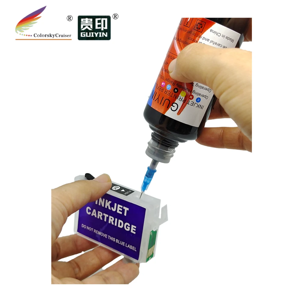 Recarga de tinta para Epson T1171, T1052 1054, T0732 T0734, STYLUS T23,  TX105, TX115, T24, T23, TX105, T24, TX115, BKCMY, 100ML cada uno|Kits de  recarga de tinta| - AliExpress
