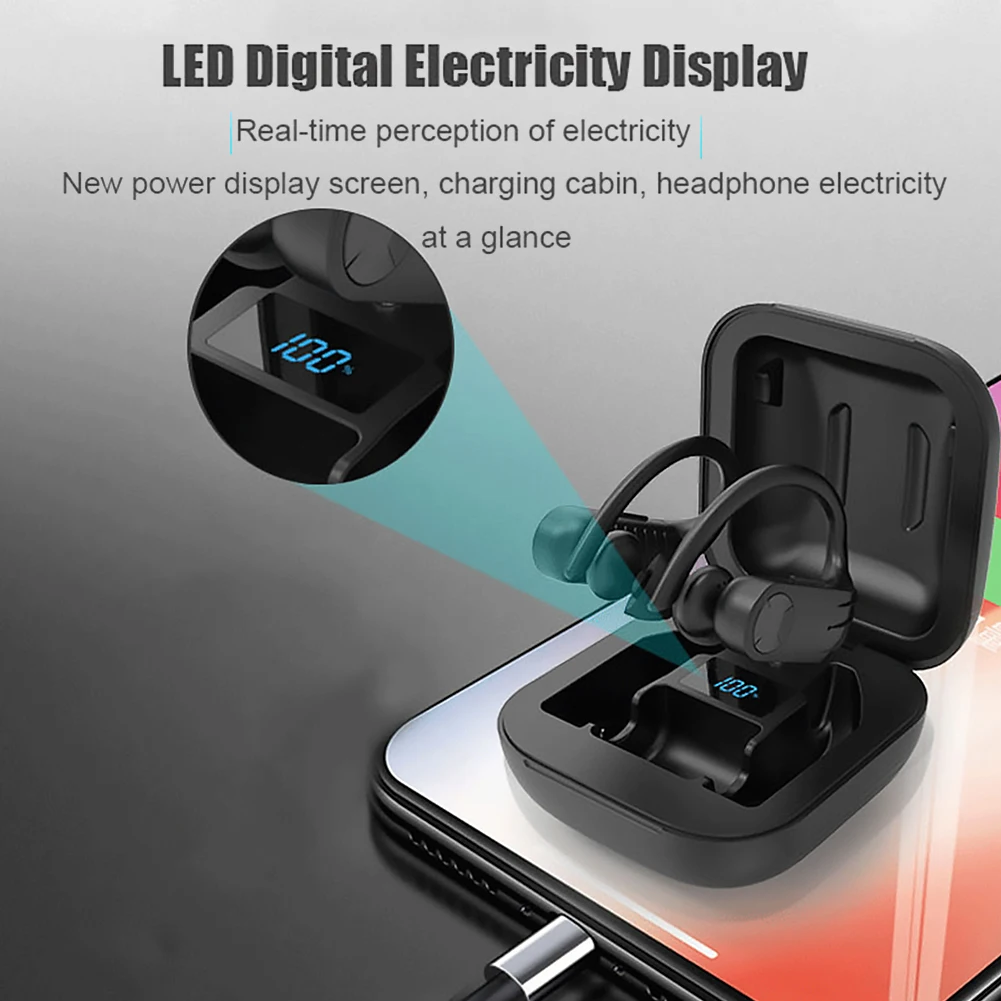 Наушники Bluetooth 5 0 In ear Stereo хит продаж прочные простые наушники с поддержкой