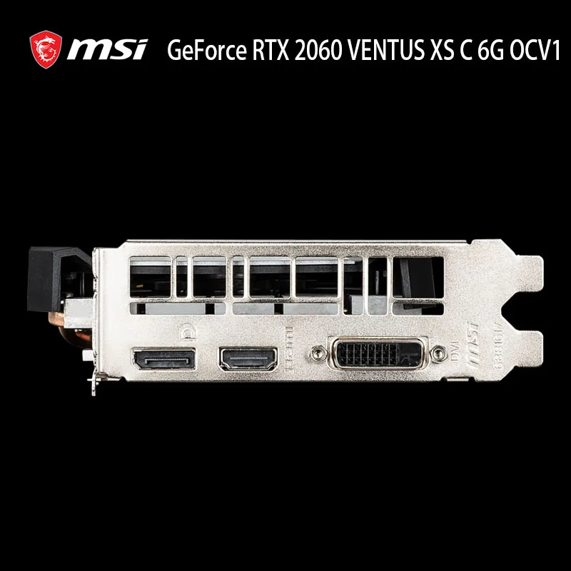 微星GeForce RTX 2060 VENTUS XS C 6G OCV1 6