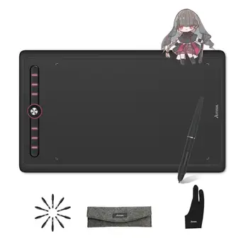 

Artisul M0610 Pro Battery-free Digital Drawing Pen Tablet for Drawing & Playing OSU with 8 Express Keys and a Dial Funtion Key