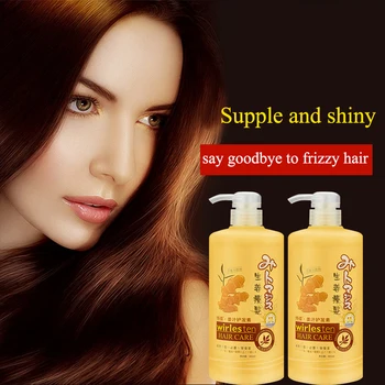 

BOQIAN Ginger Hair Conditioner Dry Damaged Hair Care Deep Repair Moisturizing Professional Ultra Hydrating Hair Scalp 800ml