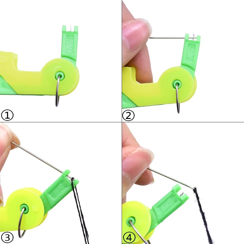 Easy way to thread a needle (With and without a needle threader) - SewGuide