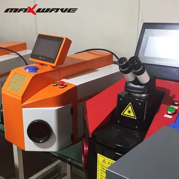 Price Maxwave Laser Mini Portable Jewelry Laser Spot Welder/ Welding/soldering Machine Price/laser Welding Machine For Jewelry