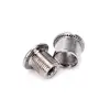 5pcs/pack Crankset Bolts Crank Bolts Bike Chainring Bolts Bicycle Crank Screws Nut ► Photo 3/6