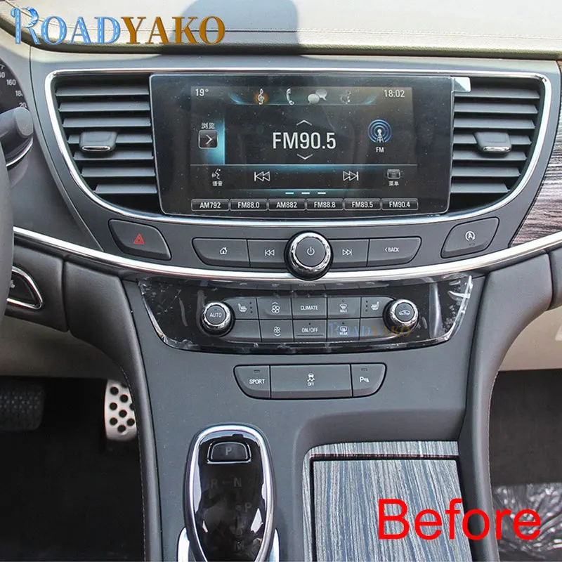 Автомагнитола 2DIN на Android мультимедийный видеоплеер для Buick LaCross 10 1 2016 с GPS