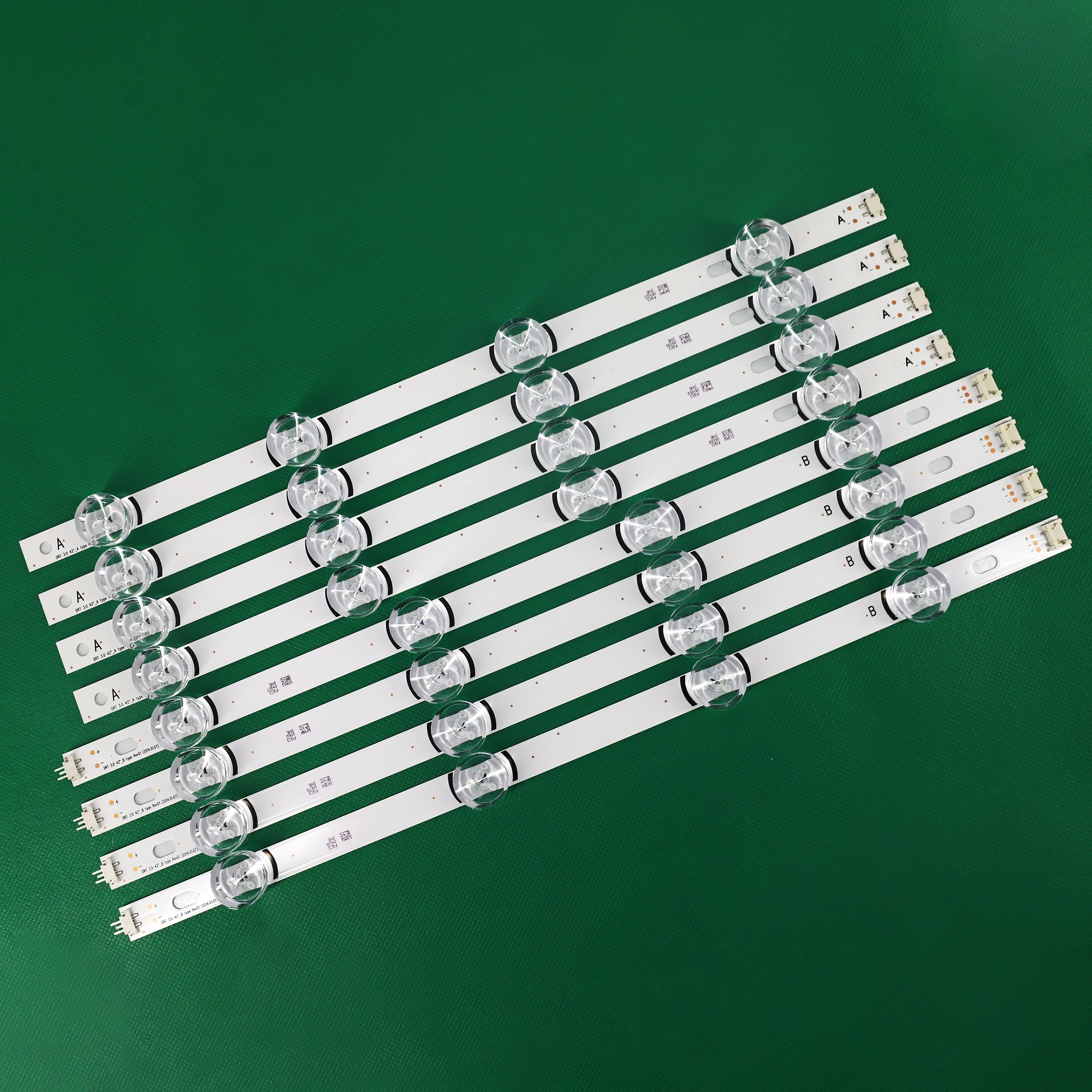 4--B Led-Strips 1957E 6916L-1956A INNOTEK LG for 42--A/B-Type 1709B 100%New Drt-3.0 8pcs