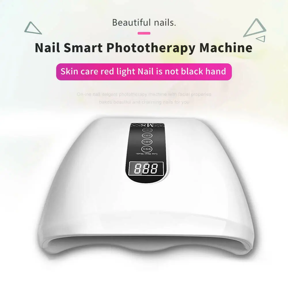 Сушилка для ногтей мощная с крассветильник Том 96 Вт|Сушилки ногтей| |