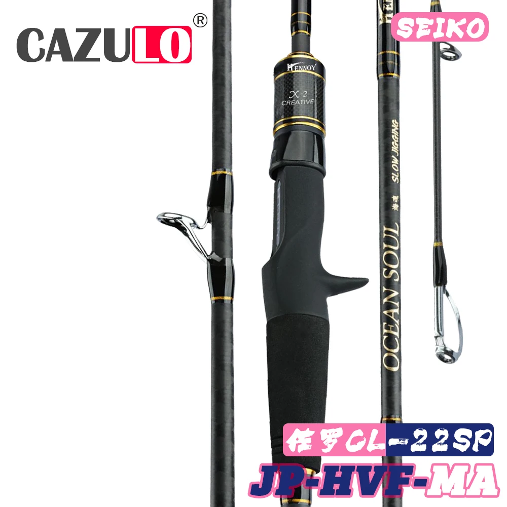 Canna Da Pesca Spinning Casting Vara De Pesca Fibra De Carbono Accessori Mar Canne A Peche Carbonne Peche A La Carpe En Mer Angeln