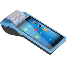 P58-Q5 POS Terminal PDA Android Handheld Restaurant Shop Cash Registers Wireless Bill Machine Thermal Printer Mobile 3G/4G  WIFI