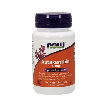 

Astaxanthin 4 mg potent free radical scavenger healthey lmmune system response 60 pcs