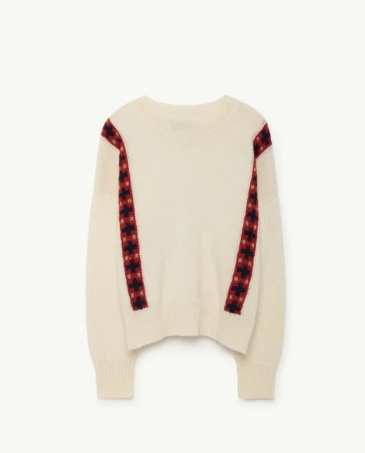 sweater Г. Новые зимние брендовые свитера для девочек TAO; Рождественский свитер с длинными рукавами для маленьких девочек; Детский кардиган; пальто; теплый кардиган для мальчиков; одежда - Цвет: sweater