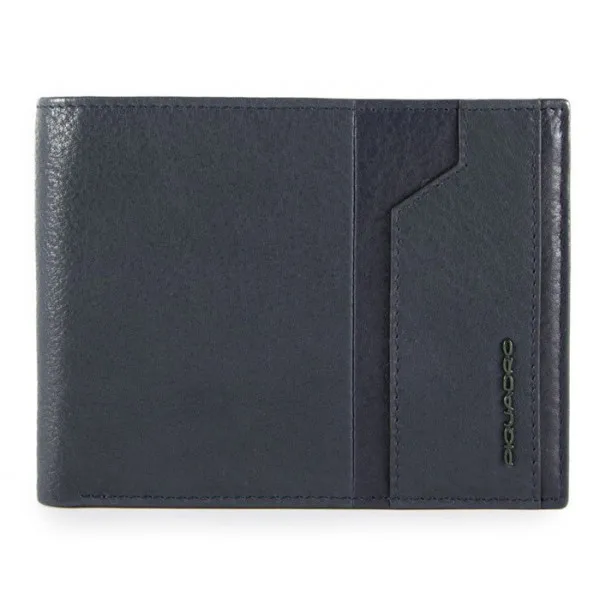 Кошелек мужской piquadro kobe pu257s105r/blu синий натур.кожа |