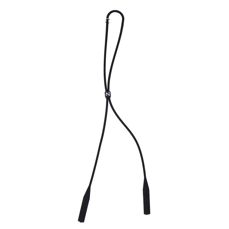 1pcs New Silicone High Elastic Anti Slip Lanyard Eyeglasses Chain Cord Holder String Rope Silicone Sunglasses Glasses