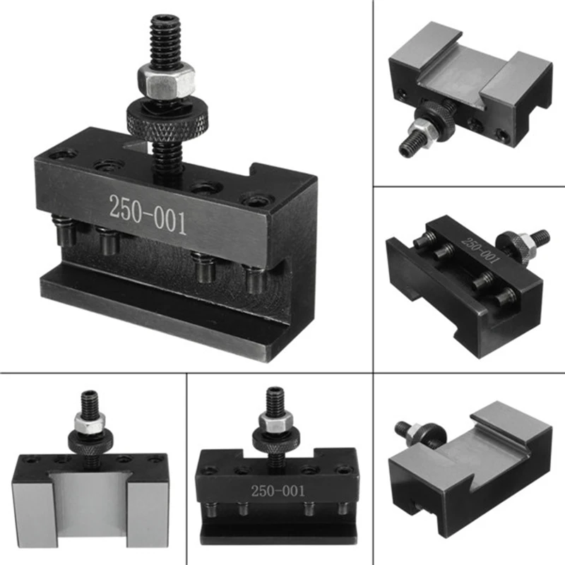 250-001 токарный станок с ЧПУ держатель инструмента быстросменный инструмент пост Резак болт крепления комплект расточные бар поворотные, обточка держатель гаечный ключ