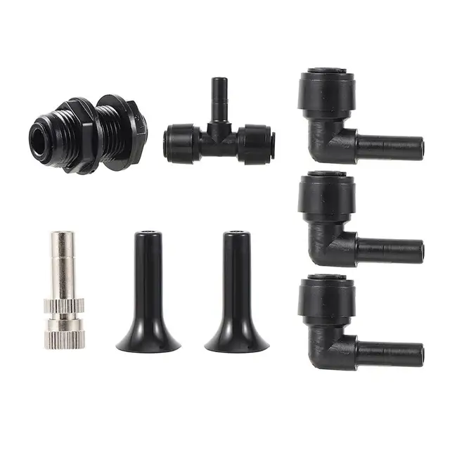 Mini Üvegházhatású Maging Fúvóka Készlet Hüllők Esőerdő Tartály Akvárium Ködös Permetezőgép 360 ° Forgó Hűtés Páratartalom Tereprendezés - Image 5