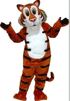 

Tiger Mascot Costume Suits Cosplay Party Game Dress Outfits Clothing Advertising Promotion Carnival Halloween Xmas Easter Adults