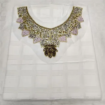 

2019 New Arrival White Color African Dry Laces Fabrics High Quality Cotton Laces Fabric Swiss Voile Lace In Switzerland ly82-112