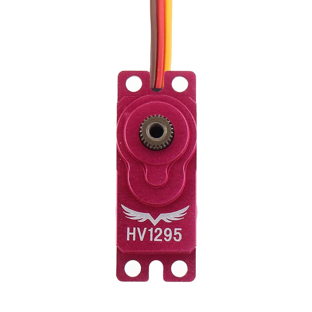 DEKO HV1295 D1102 HV металлический редуктор крошечный безсердечный мотор без сердцевины цифровой сервопривод для ALZRC ALIGN GUAI RC вертолет