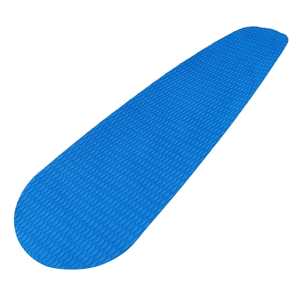 Роскошный серфинг SUP доска для серфинга Лонгборд Kiteboard Тяговая площадка палубная ручка синий/серый