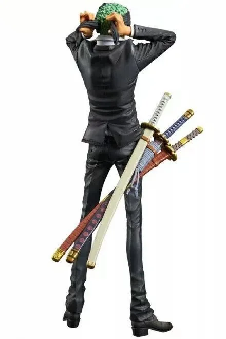 

Cheng yuan Anime Navigation One Piece Art King Modeling King KOA Sauron Tied Headscarf Garage Kit Prize Figure
