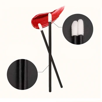 

50/100 Pcs Disposable Cosmetic Makeup Lip Brush Makeup Cosmetic Tool Eyeshadow Lip Gloss Brushes Tools Makeup Brush Applicators