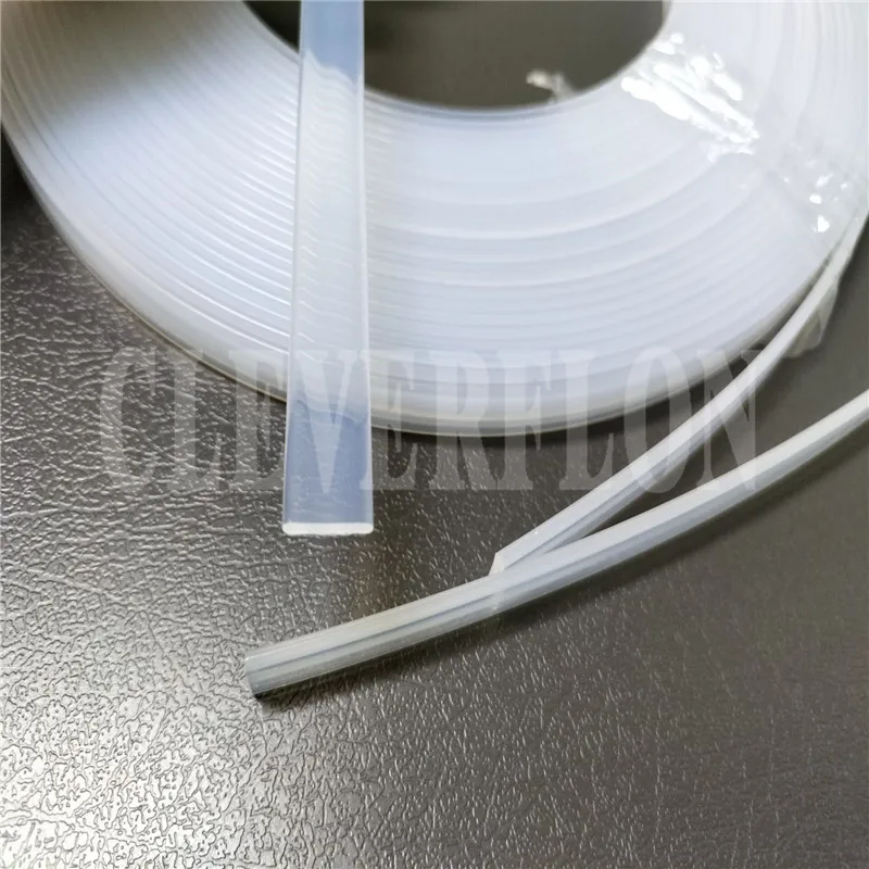 Transparent fluoroplastic FEP welding rod for FEP F46 products soldering