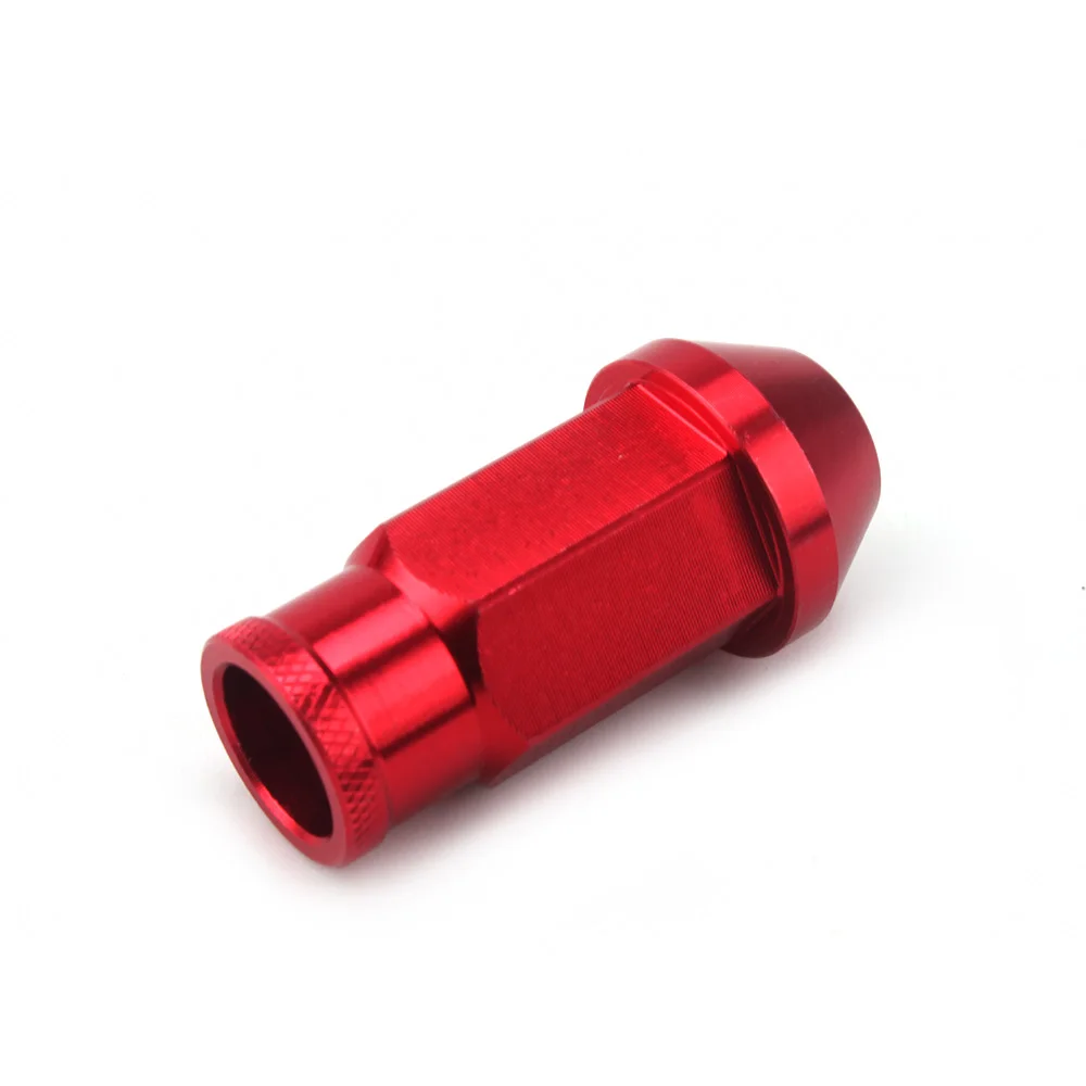 RASTP 20Pcs D1 Spe Performance Racing Wheel Lug Nuts Screw M12x1.5/1.25 Length 50mm Aluminum Universal RS-LN007
