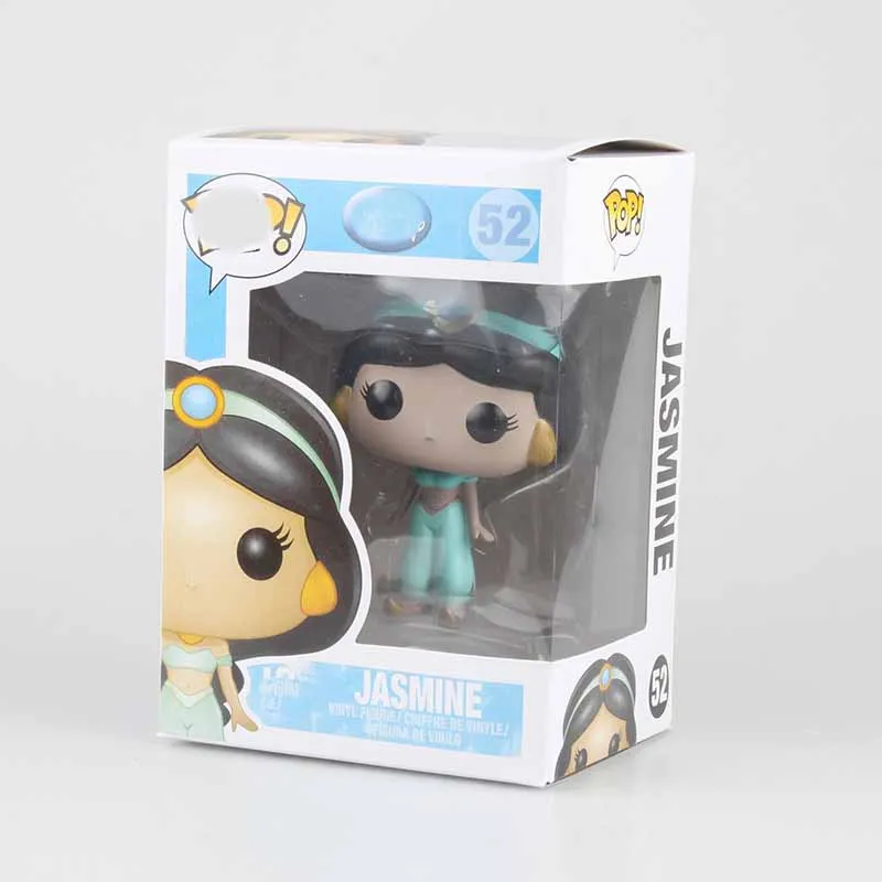 Funko Pop с Эльзой и Анной из мультфильма колокол Алиса платье Золушки коллекция моделей pvc подарок игрушки для девочек Белоснежка экшн детская игрушка-фигурка - Цвет: Красный