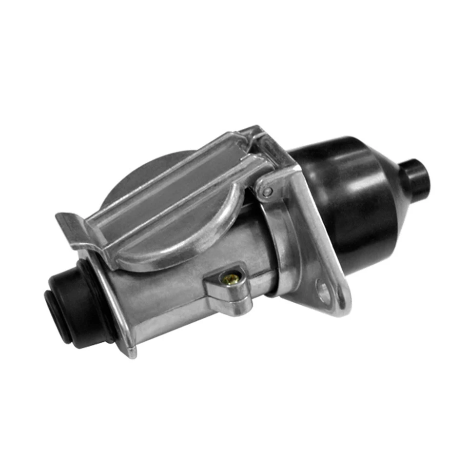 Electrical Trailer connector n-type 7 pole (socket + plug) PS 325 jc-135 | Автомобили и мотоциклы