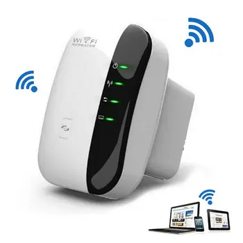 

Wireless Wifi Repeater Wi-fi Range Extender 300mbps Signal Amplifier 802.11N/B/G Booster Repetidor VPN 2.4G 1 X10/100mbps Stock